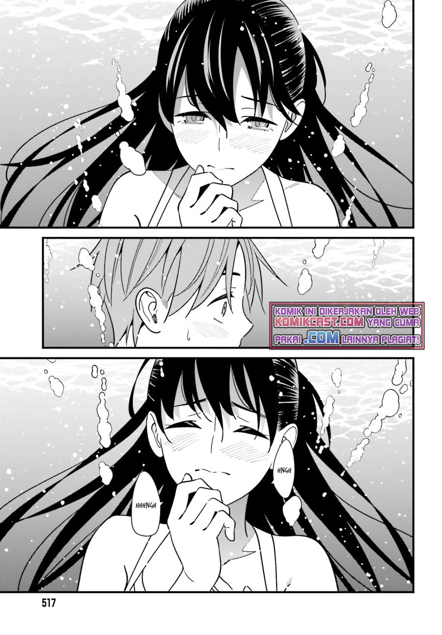 Hirasaka Hinako ga Ero Kawaii koto wo Ore dake ga Shitteiru Chapter 28 Gambar 22