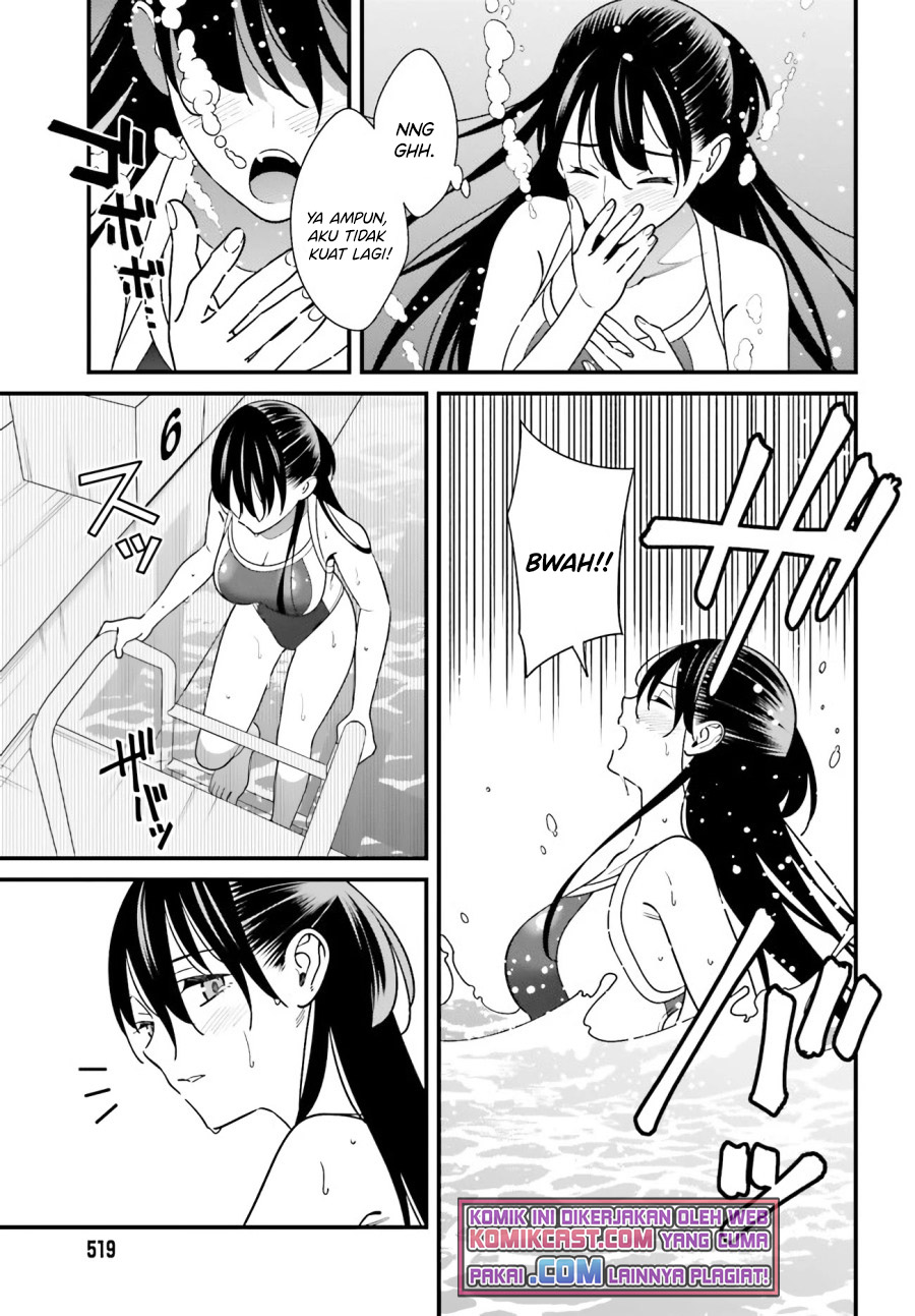 Hirasaka Hinako ga Ero Kawaii koto wo Ore dake ga Shitteiru Chapter 28 Gambar 24