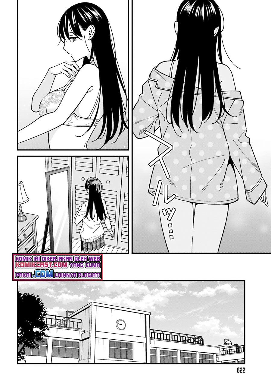 Hirasaka Hinako ga Ero Kawaii koto wo Ore dake ga Shitteiru Chapter 34 Gambar 5
