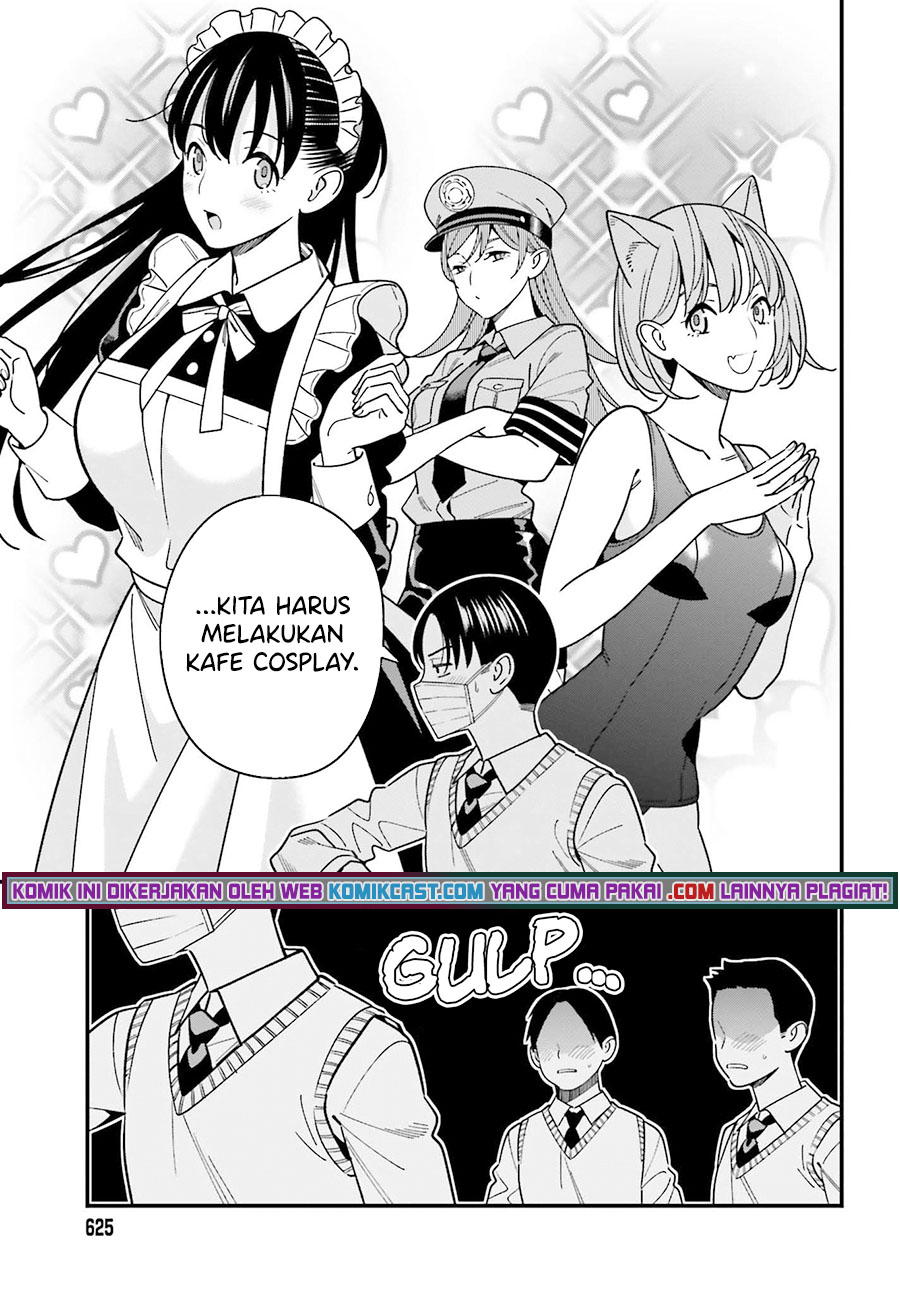 Hirasaka Hinako ga Ero Kawaii koto wo Ore dake ga Shitteiru Chapter 34 Gambar 8