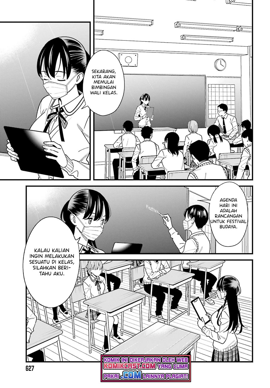 Hirasaka Hinako ga Ero Kawaii koto wo Ore dake ga Shitteiru Chapter 34 Gambar 10