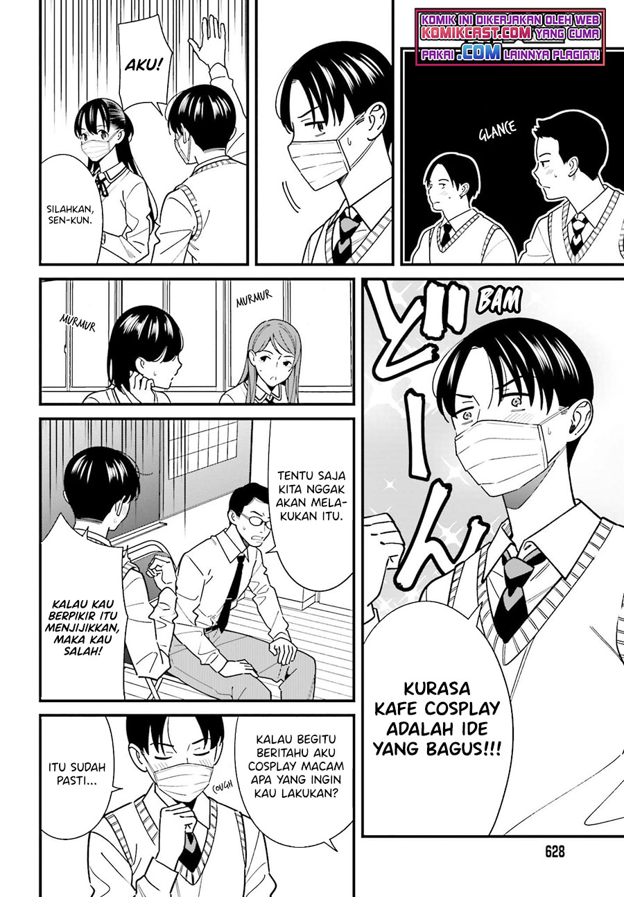 Hirasaka Hinako ga Ero Kawaii koto wo Ore dake ga Shitteiru Chapter 34 Gambar 11