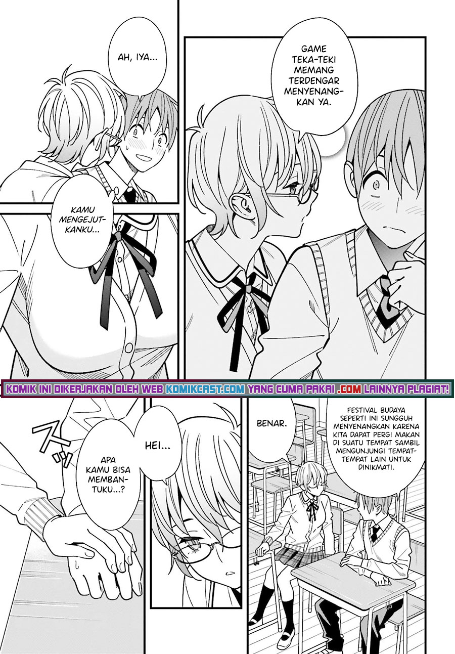 Hirasaka Hinako ga Ero Kawaii koto wo Ore dake ga Shitteiru Chapter 34 Gambar 14