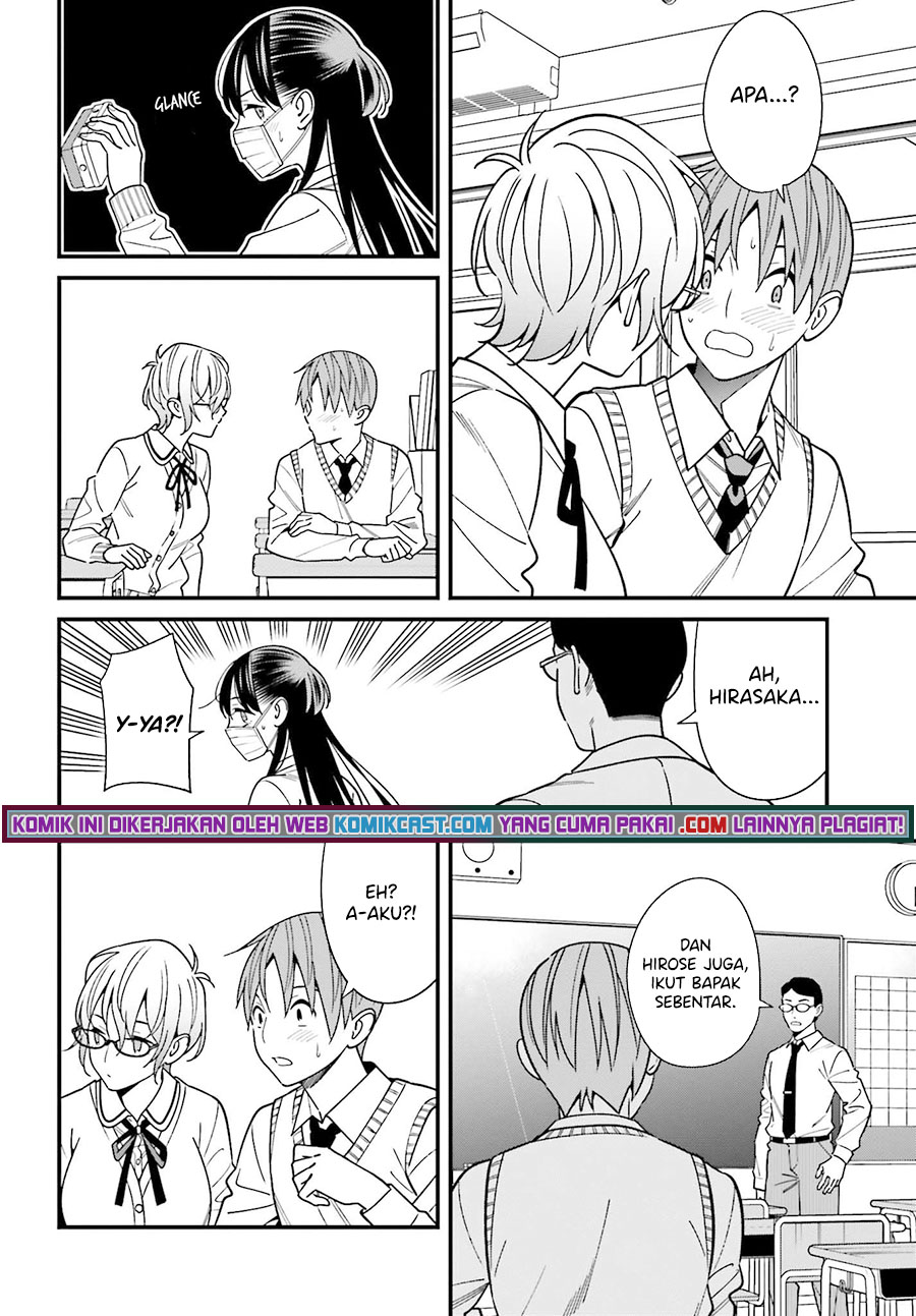 Hirasaka Hinako ga Ero Kawaii koto wo Ore dake ga Shitteiru Chapter 34 Gambar 15
