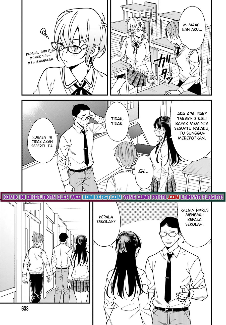 Hirasaka Hinako ga Ero Kawaii koto wo Ore dake ga Shitteiru Chapter 34 Gambar 16
