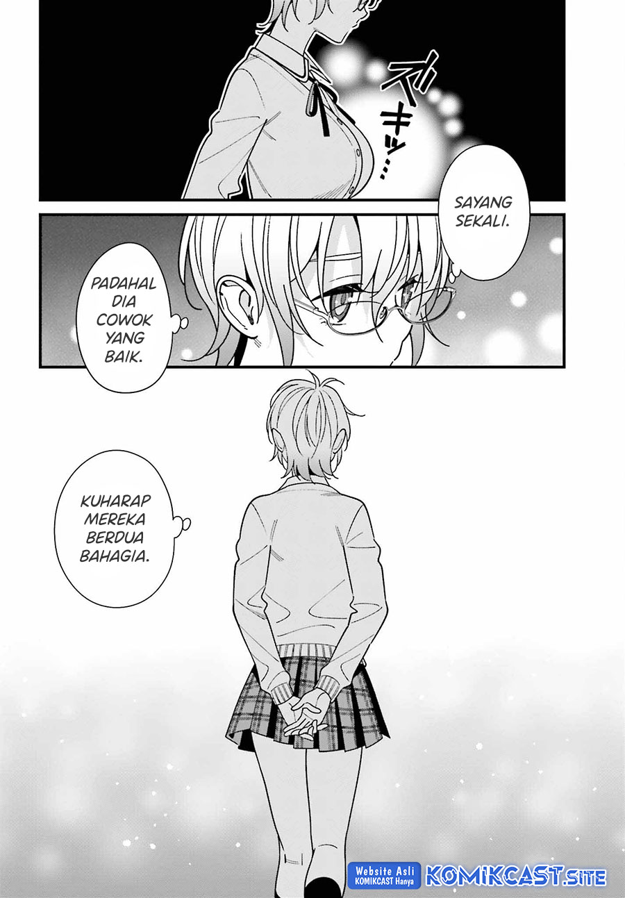 Hirasaka Hinako ga Ero Kawaii koto wo Ore dake ga Shitteiru Chapter 42 Gambar 7