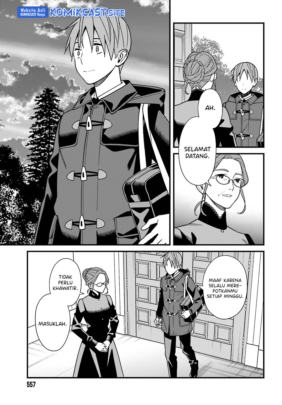 Hirasaka Hinako ga Ero Kawaii koto wo Ore dake ga Shitteiru Chapter 44 End Gambar 4