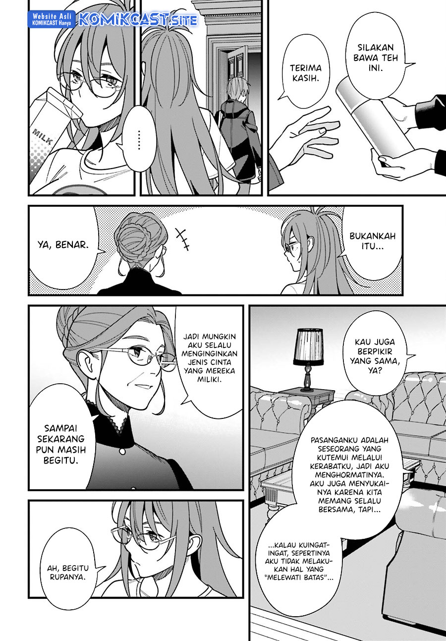 Hirasaka Hinako ga Ero Kawaii koto wo Ore dake ga Shitteiru Chapter 44 End Gambar 7