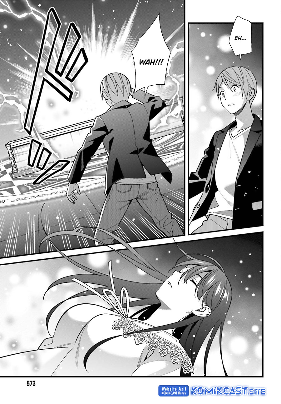 Hirasaka Hinako ga Ero Kawaii koto wo Ore dake ga Shitteiru Chapter 44 End Gambar 20