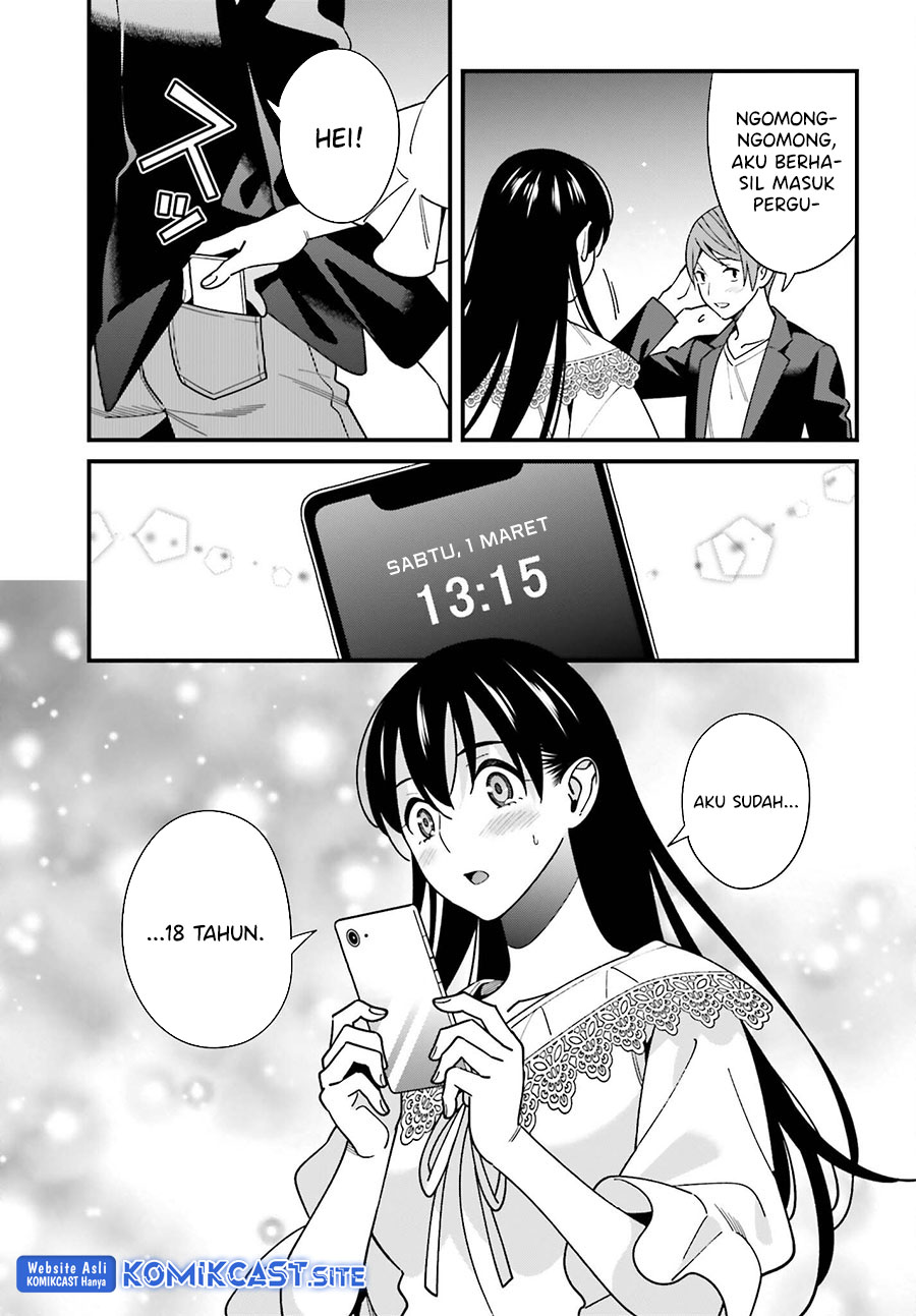 Hirasaka Hinako ga Ero Kawaii koto wo Ore dake ga Shitteiru Chapter 44 End Gambar 28