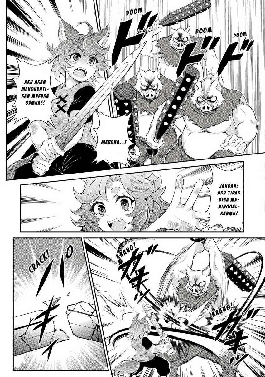 Hirotta Mono Ha Taisetsu Ni Shimasho Kookami Ni Kinirareta Otoko No Teni Monogatari Chapter 04 Gambar 4