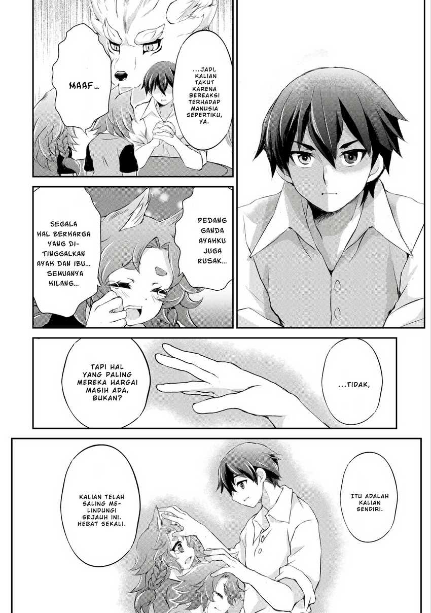 Hirotta Mono Ha Taisetsu Ni Shimasho Kookami Ni Kinirareta Otoko No Teni Monogatari Chapter 04 Gambar 22