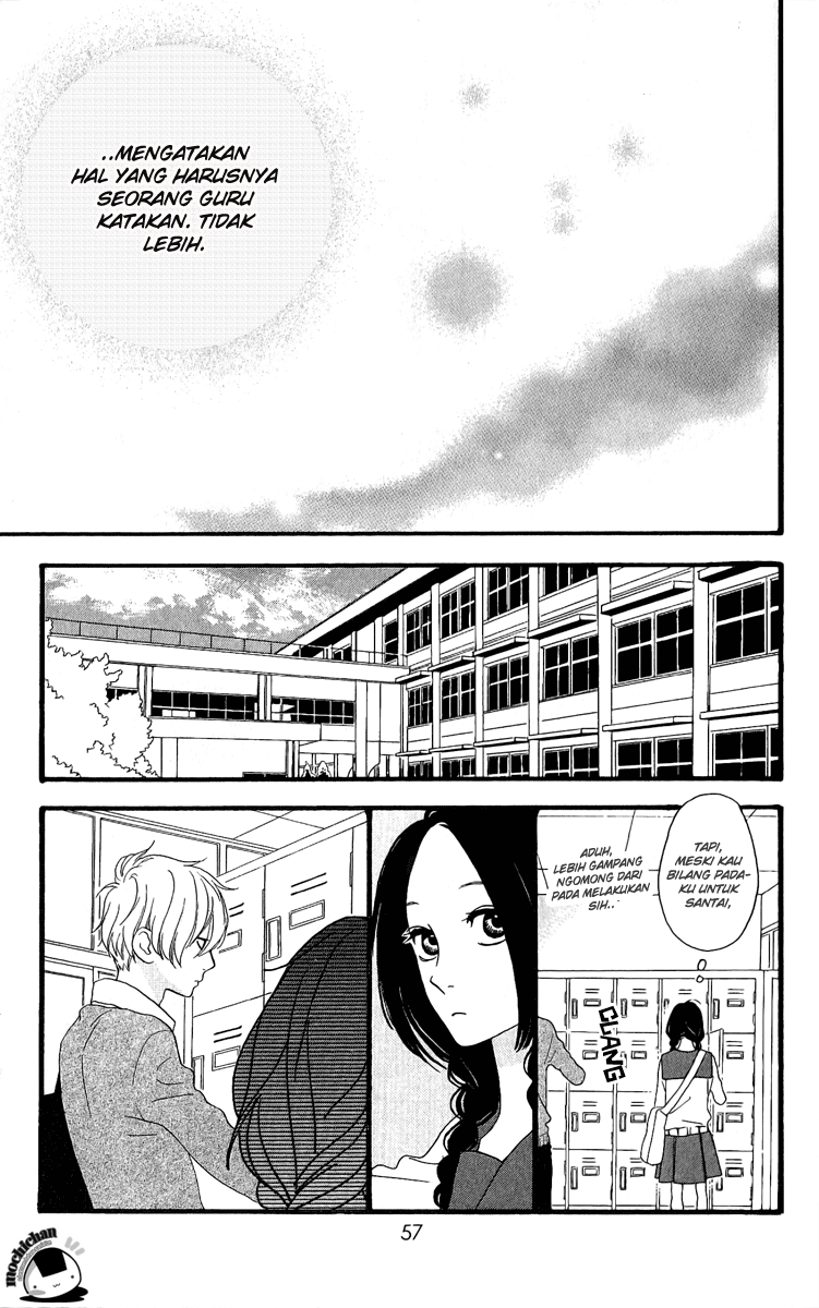 Hirunaka no Ryuusei Chapter 2 Gambar 20