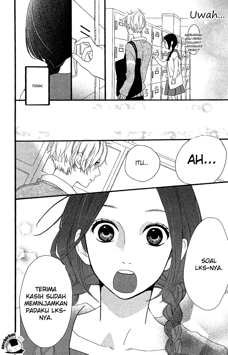 Hirunaka no Ryuusei Chapter 2 Gambar 21