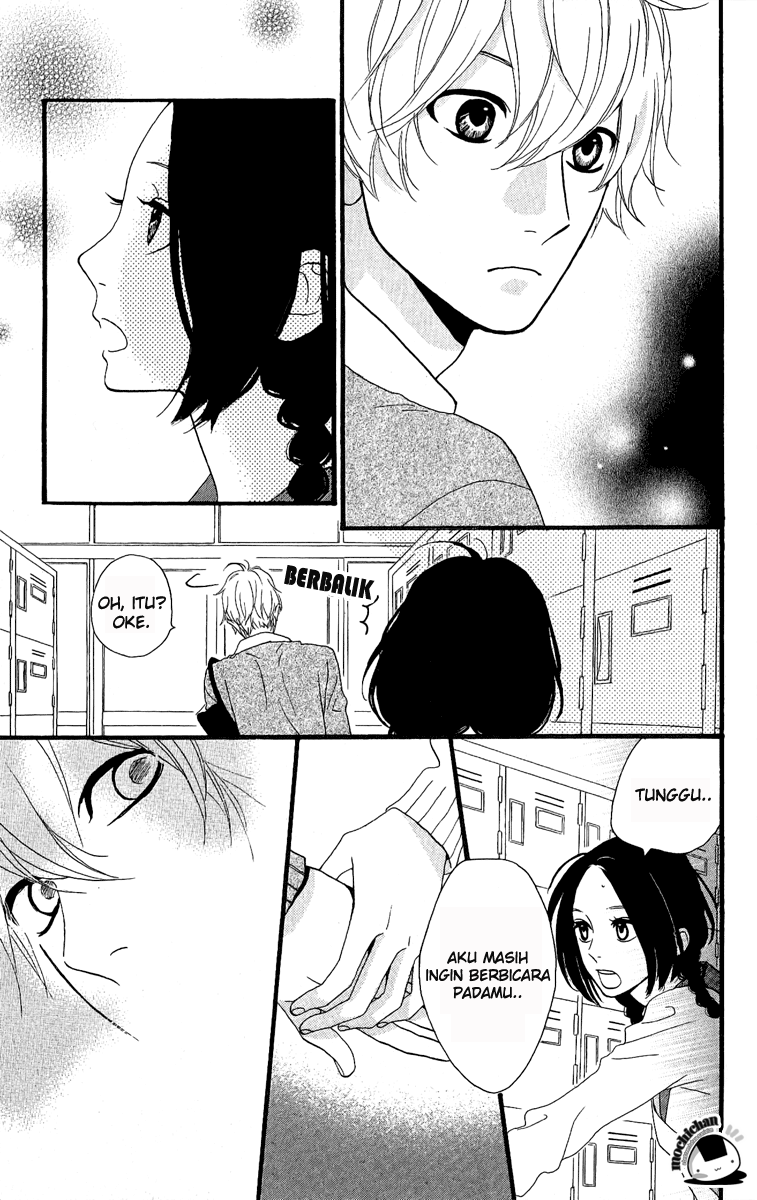 Hirunaka no Ryuusei Chapter 2 Gambar 22