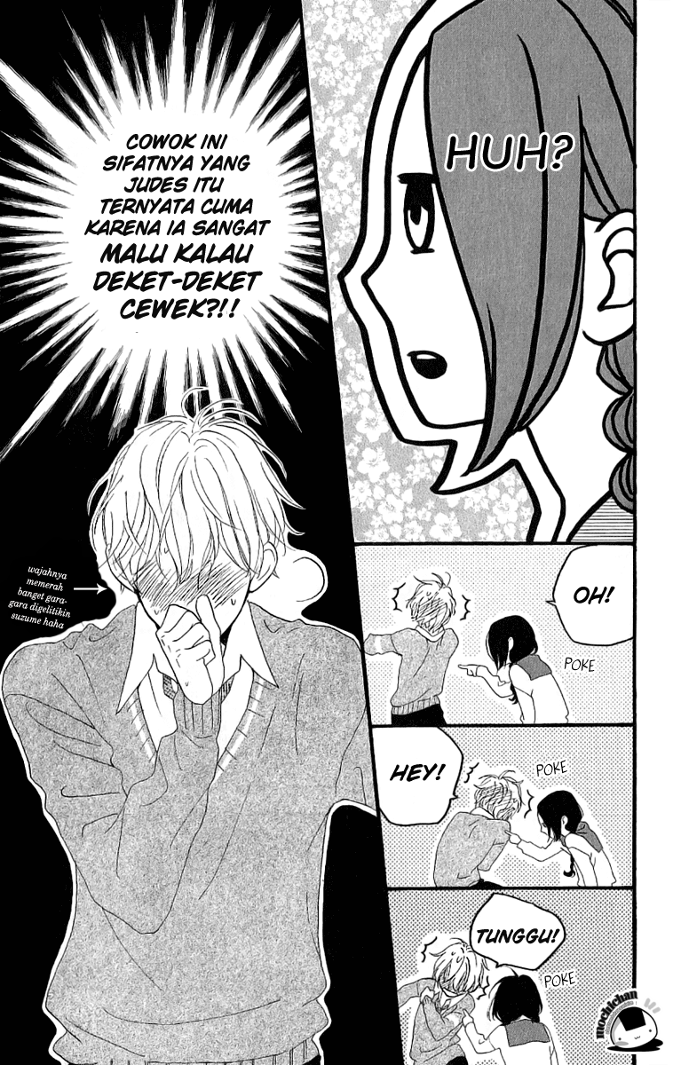 Hirunaka no Ryuusei Chapter 2 Gambar 24