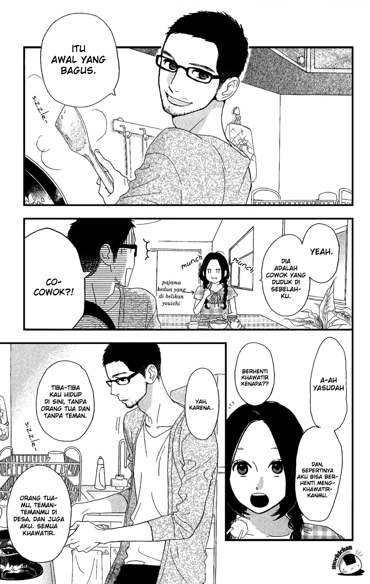 Hirunaka no Ryuusei Chapter 3 Gambar 7