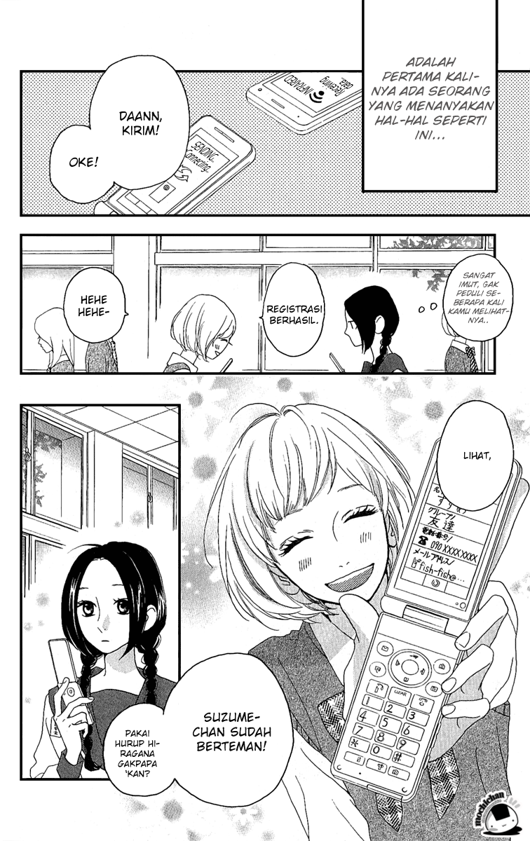 Hirunaka no Ryuusei Chapter 3 Gambar 24