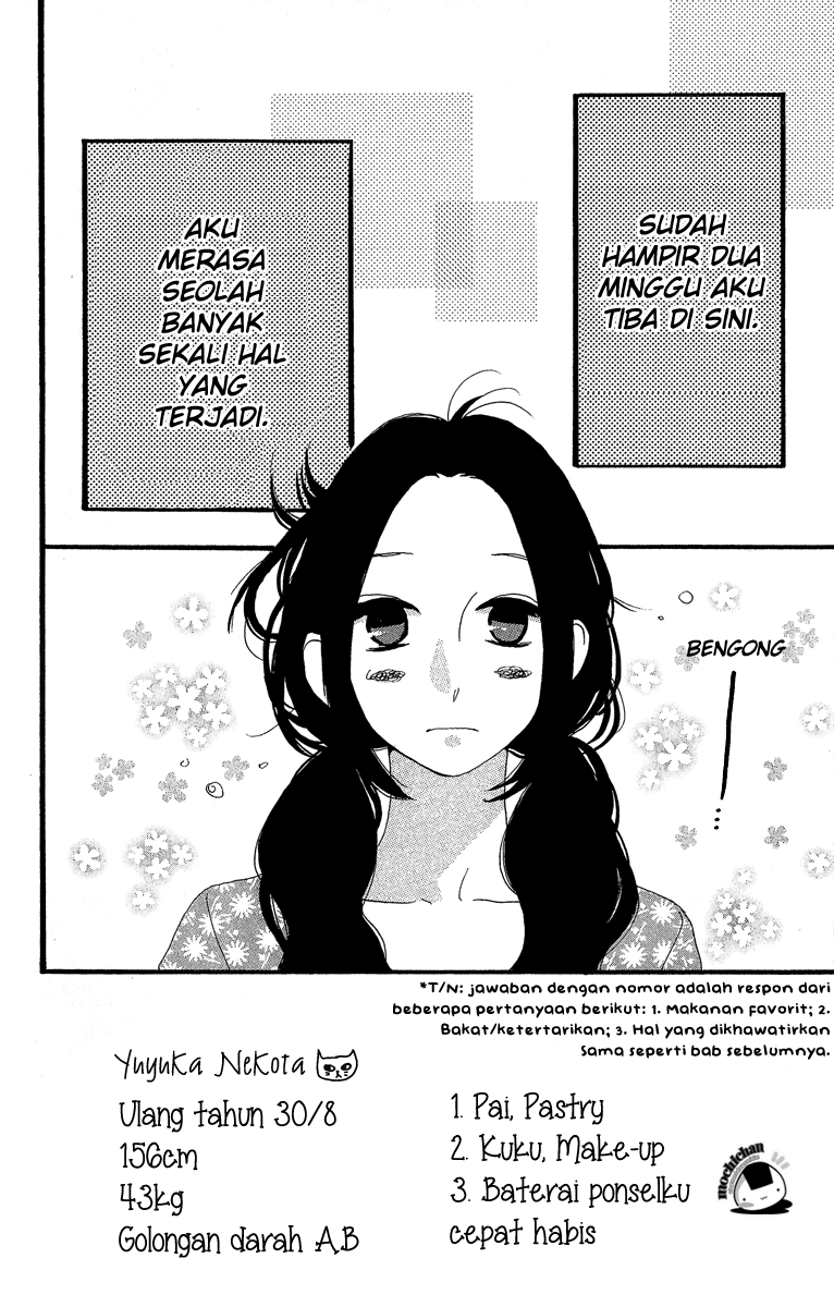 Hirunaka no Ryuusei Chapter 6 Gambar 2