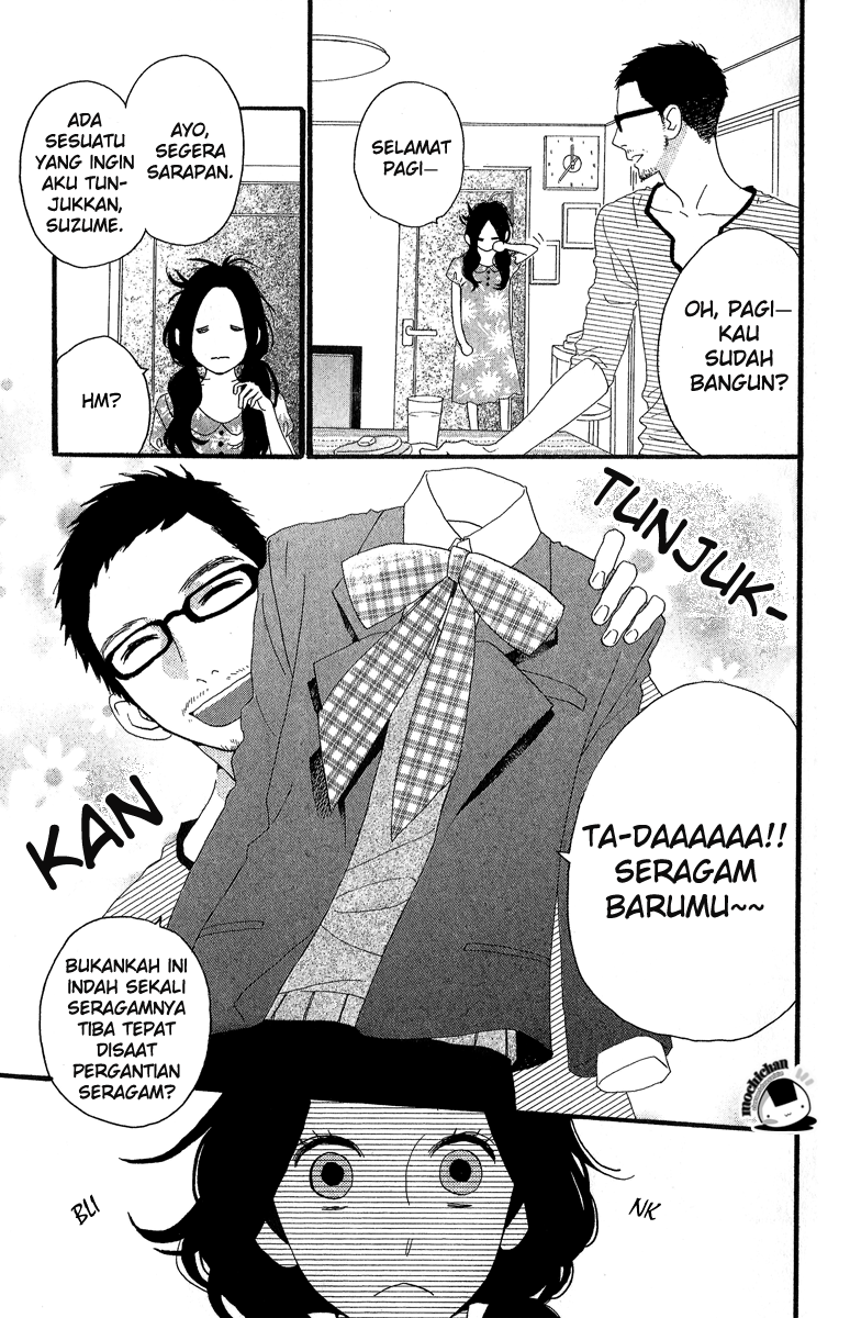 Hirunaka no Ryuusei Chapter 6 Gambar 3