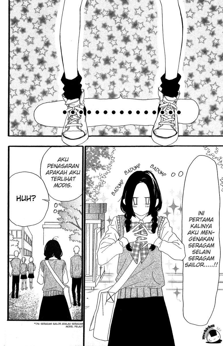 Hirunaka no Ryuusei Chapter 6 Gambar 4