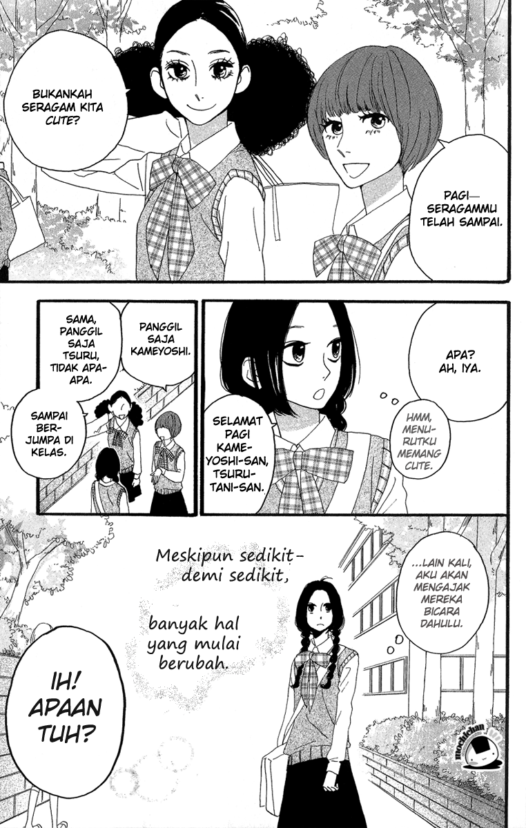 Hirunaka no Ryuusei Chapter 6 Gambar 5