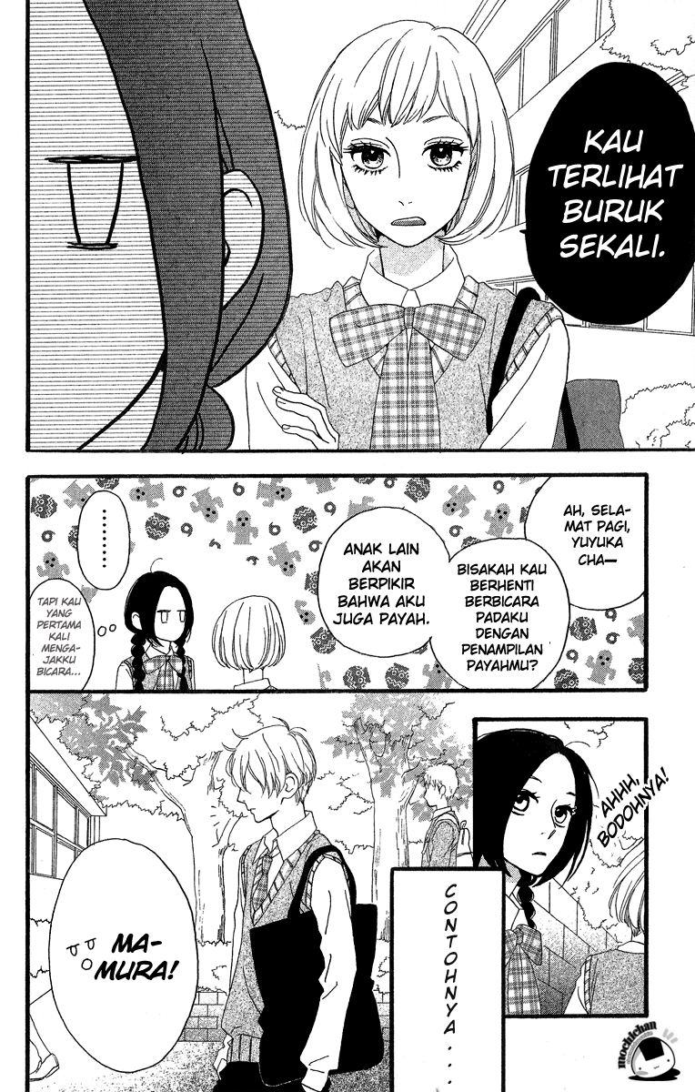 Hirunaka no Ryuusei Chapter 6 Gambar 6