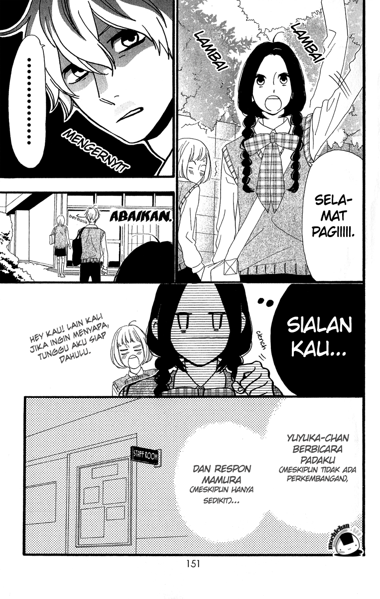 Hirunaka no Ryuusei Chapter 6 Gambar 7