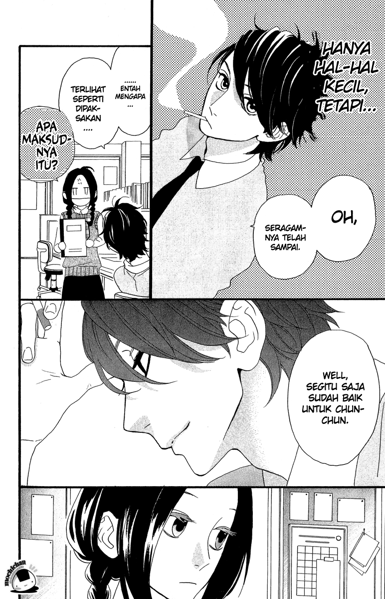 Hirunaka no Ryuusei Chapter 6 Gambar 8