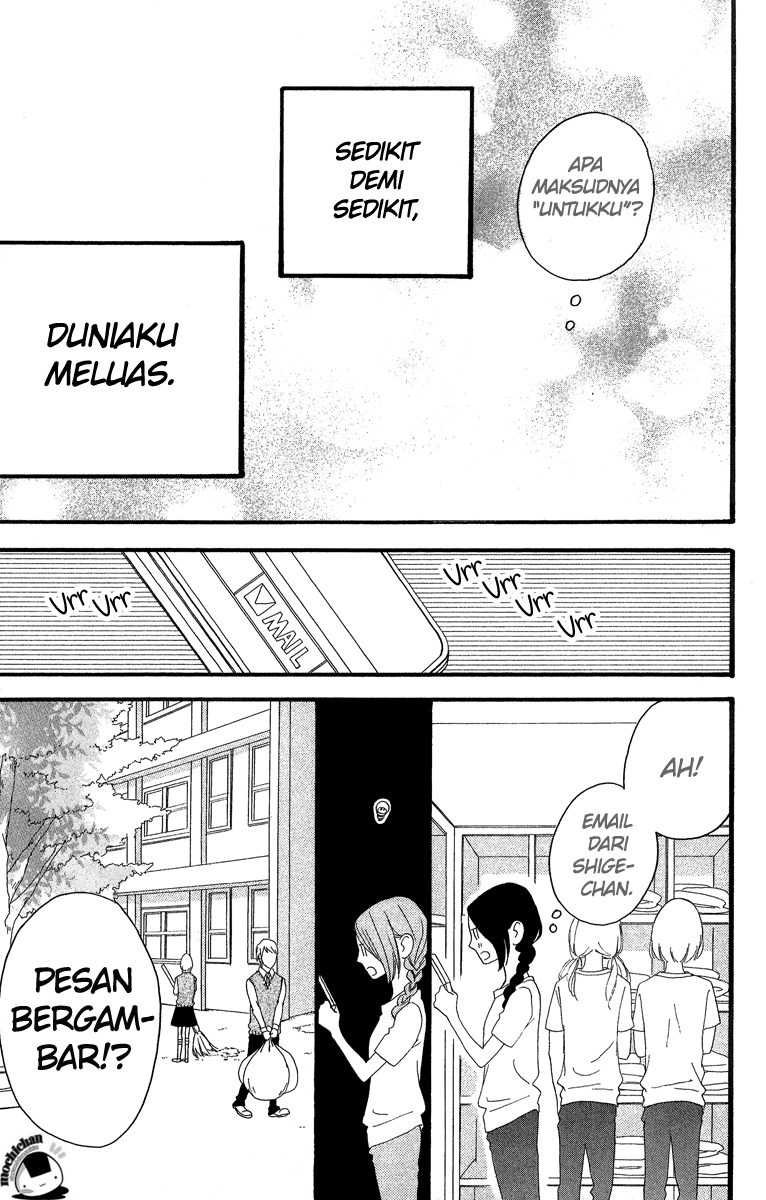 Hirunaka no Ryuusei Chapter 6 Gambar 9
