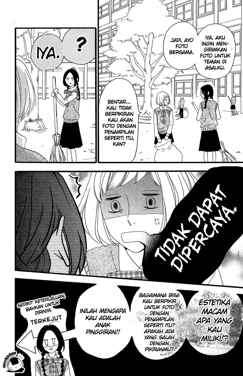 Hirunaka no Ryuusei Chapter 6 Gambar 10