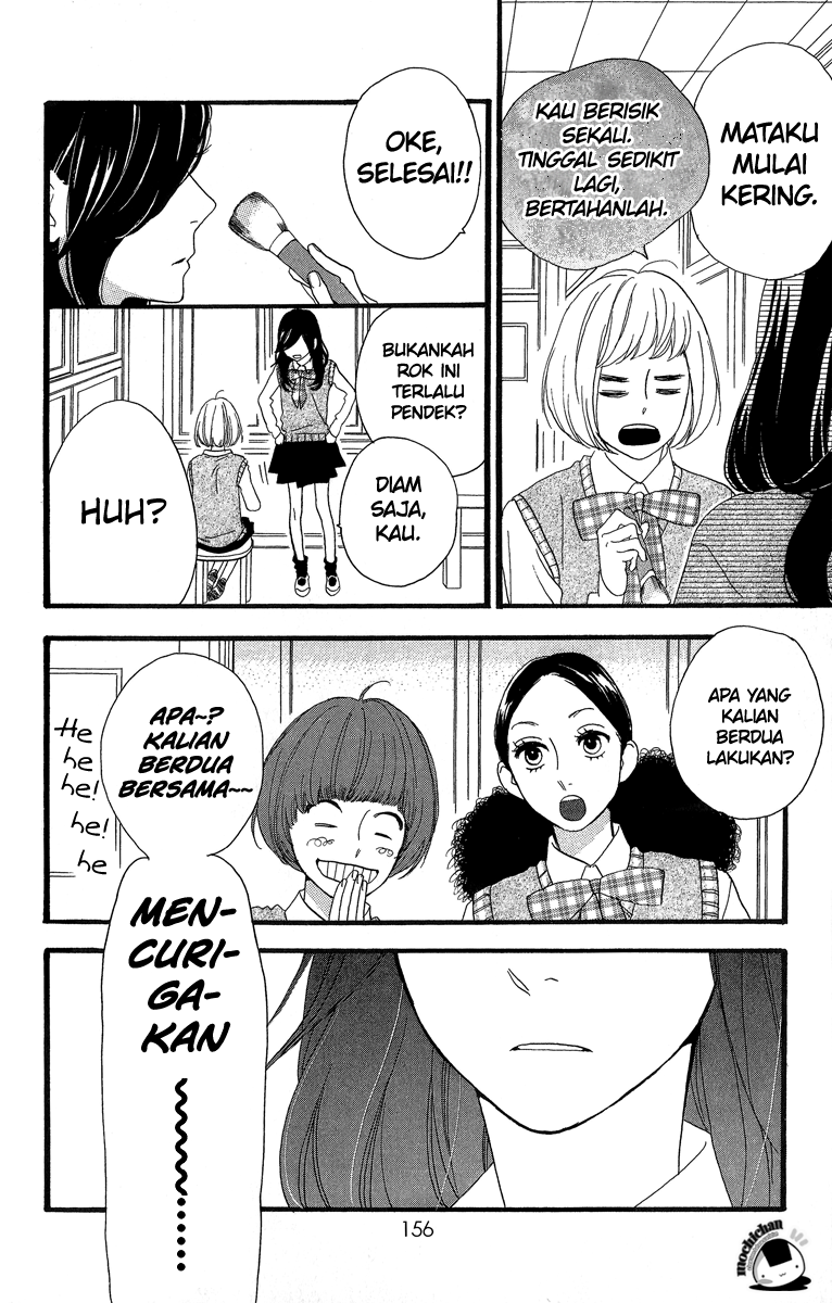 Hirunaka no Ryuusei Chapter 6 Gambar 12