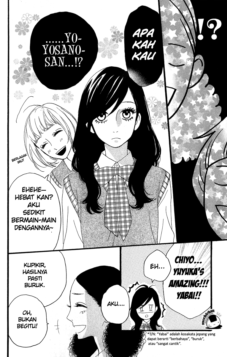 Hirunaka no Ryuusei Chapter 6 Gambar 14