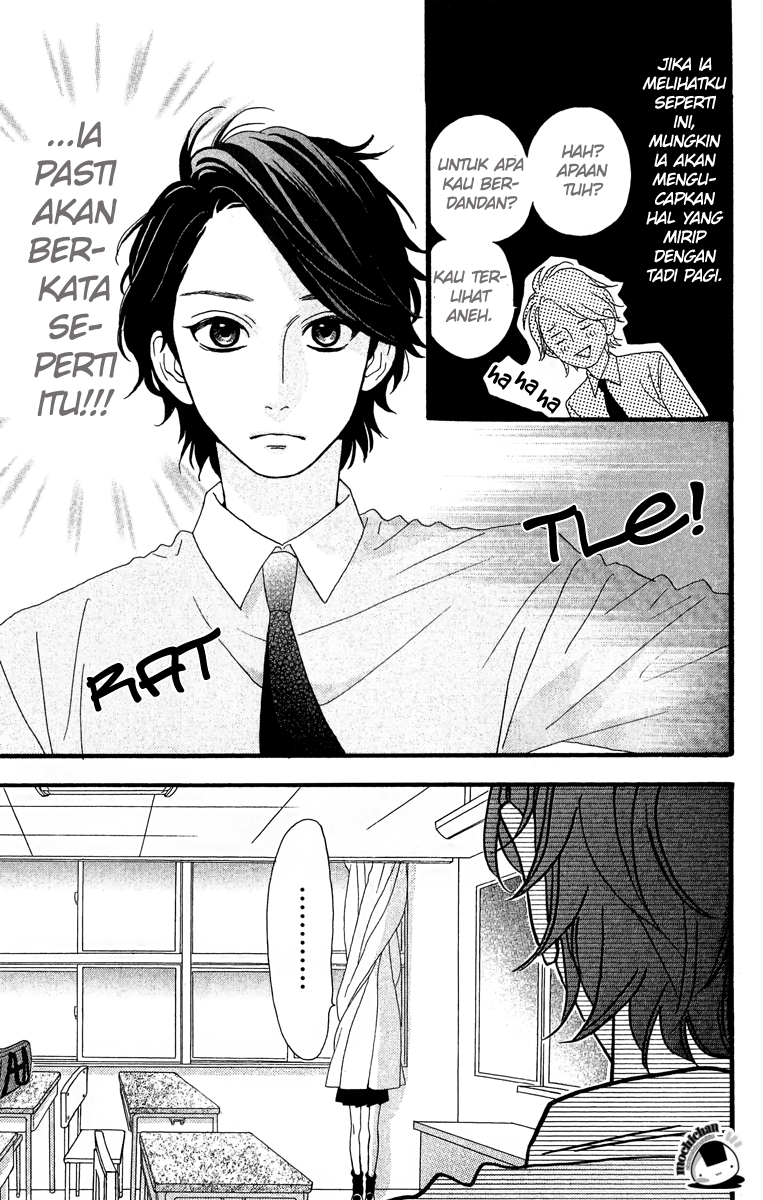Hirunaka no Ryuusei Chapter 6 Gambar 19