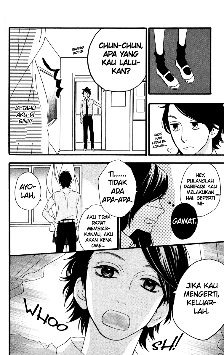 Hirunaka no Ryuusei Chapter 6 Gambar 20