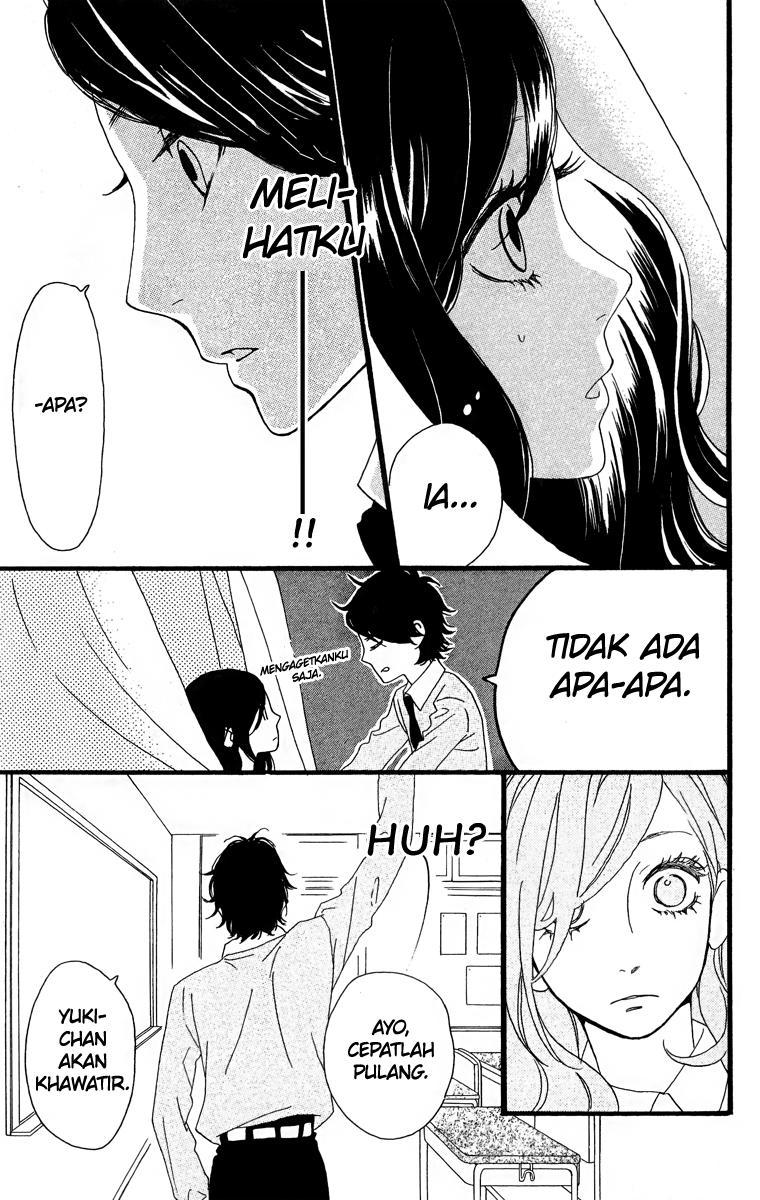 Hirunaka no Ryuusei Chapter 6 Gambar 23