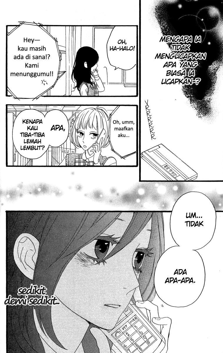 Hirunaka no Ryuusei Chapter 6 Gambar 24