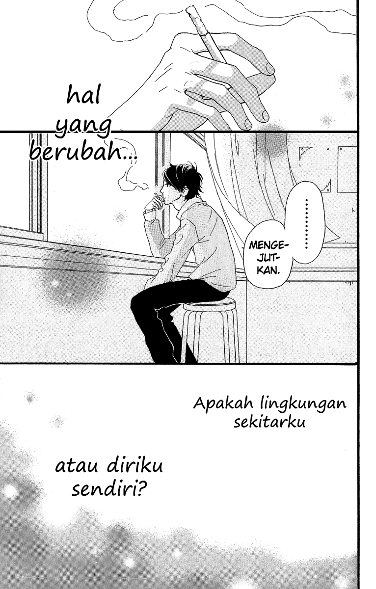 Hirunaka no Ryuusei Chapter 6 Gambar 25