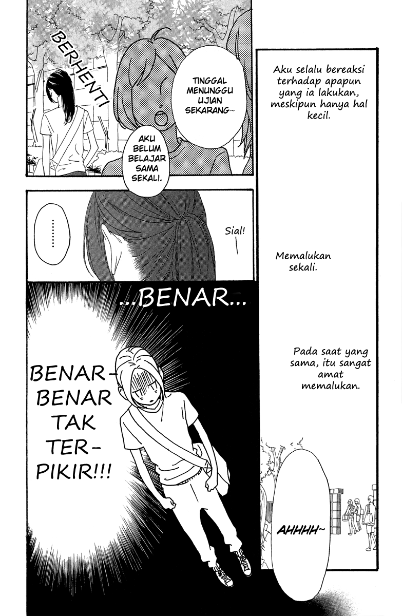 Hirunaka no Ryuusei Chapter 11 Gambar 9