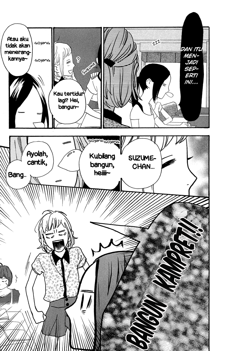Hirunaka no Ryuusei Chapter 11 Gambar 14