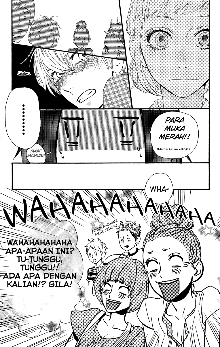 Hirunaka no Ryuusei Chapter 11 Gambar 18