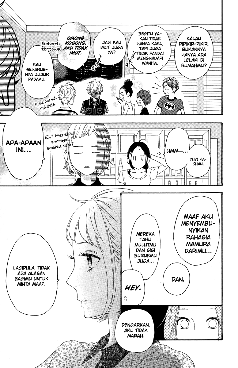 Hirunaka no Ryuusei Chapter 11 Gambar 20