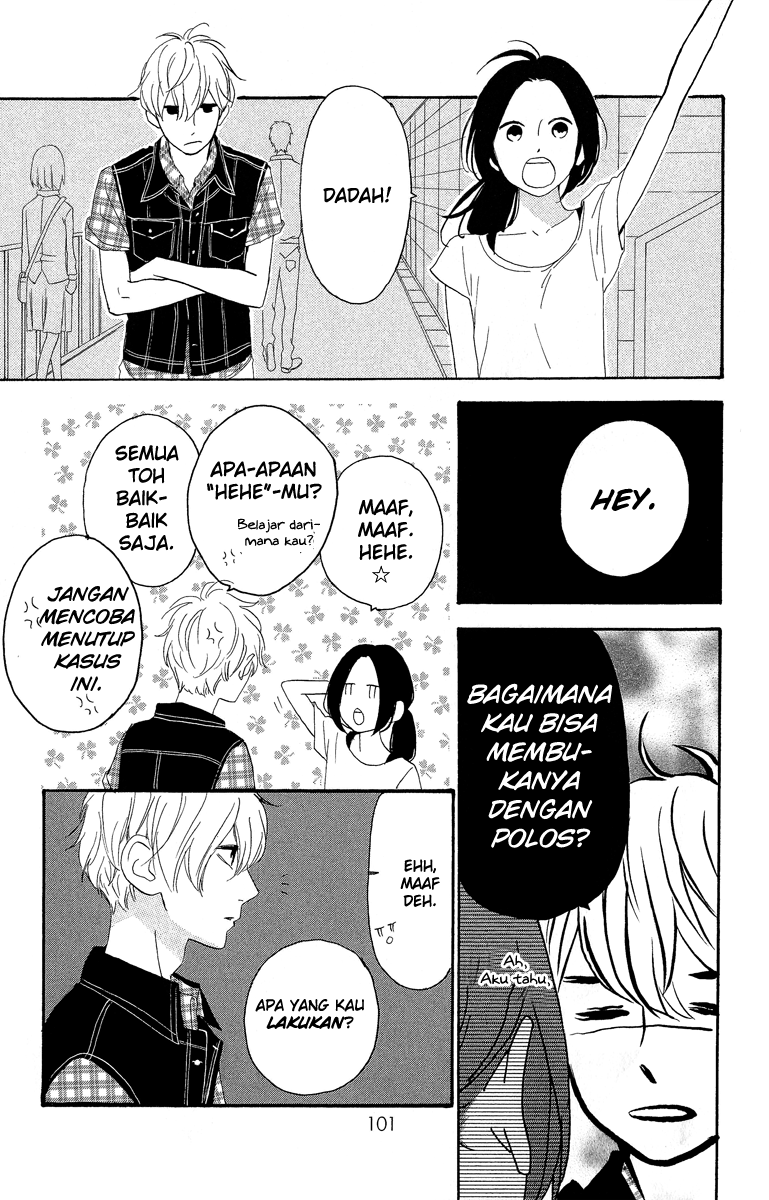 Hirunaka no Ryuusei Chapter 11 Gambar 22