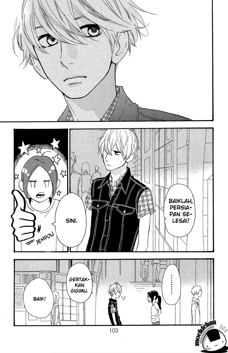 Hirunaka no Ryuusei Chapter 11 Gambar 24