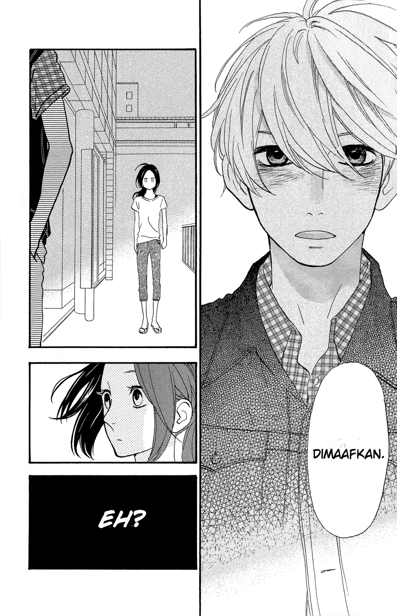 Hirunaka no Ryuusei Chapter 11 Gambar 27