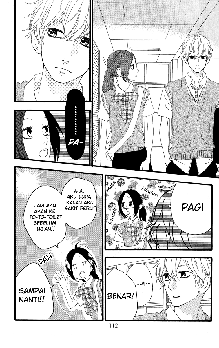 Hirunaka no Ryuusei Chapter 12 Gambar 4
