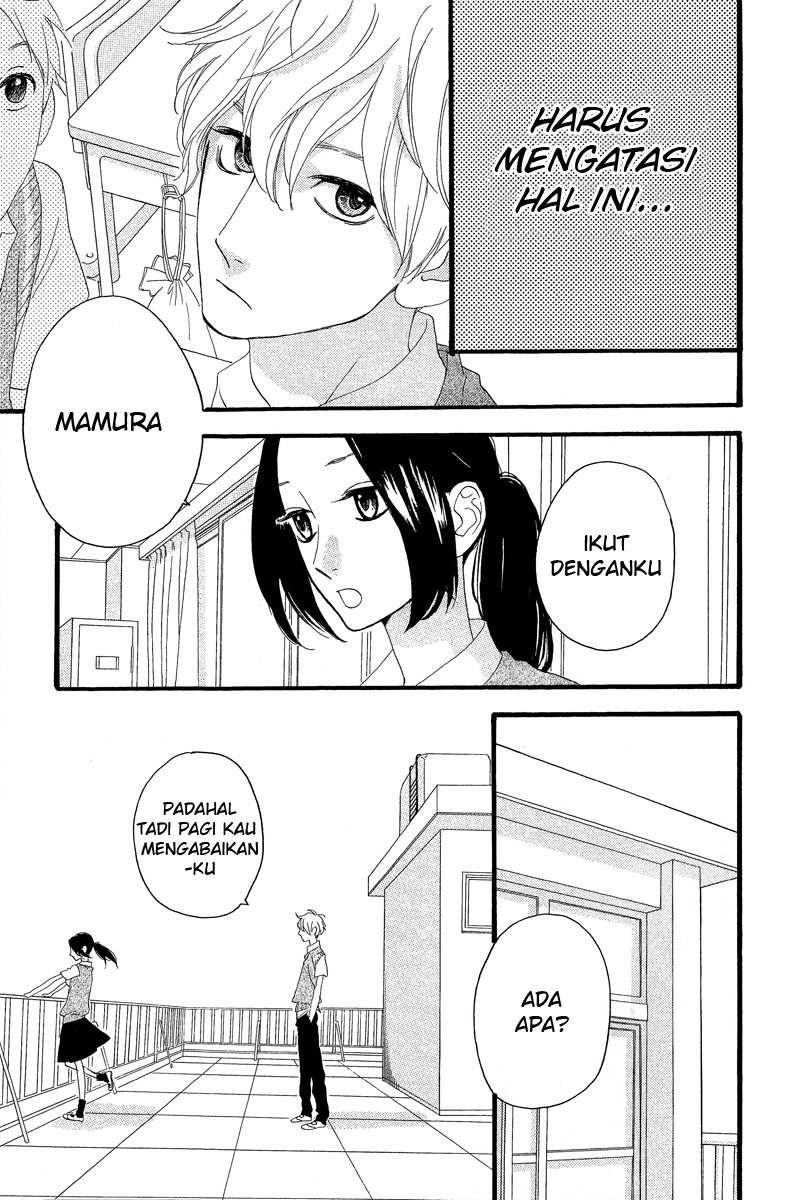 Hirunaka no Ryuusei Chapter 12 Gambar 9