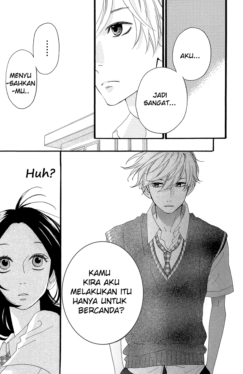 Hirunaka no Ryuusei Chapter 12 Gambar 11