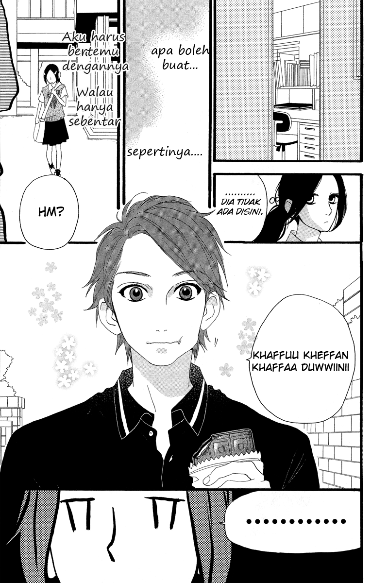 Hirunaka no Ryuusei Chapter 12 Gambar 17