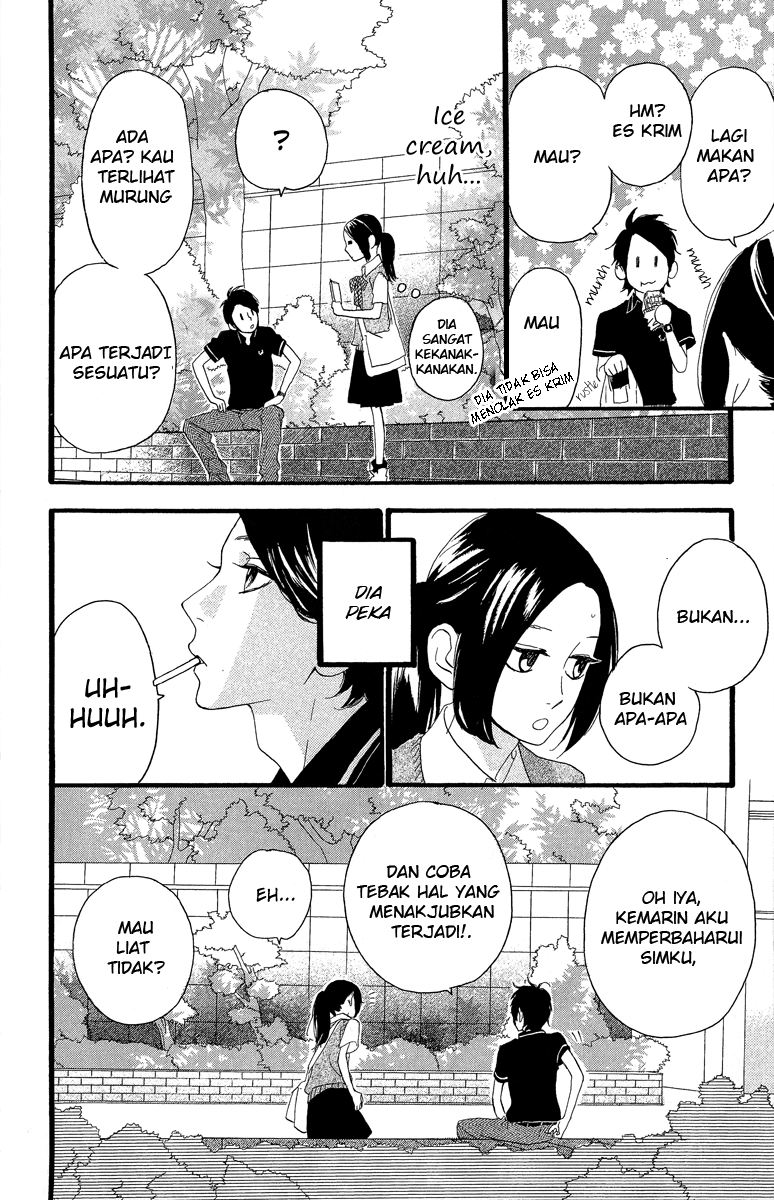 Hirunaka no Ryuusei Chapter 12 Gambar 18